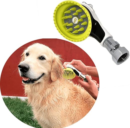 dog wash hose attachment