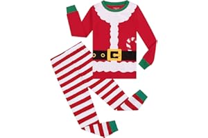 Joyond Holiday Pjs for Boys Girls Size 18M-12Years, Xmas Hanukkah Thanksgiving Pajamas Set For Kids