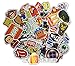 200 PREMIUM Stickers Decals Vinyls | Pack of The Best Selling Quality Sticker | Perfect To Graffiti Your Laptop, Skateboard, Luggage, Car, Bumper, Bike, Hard Hat | The Bryta Store