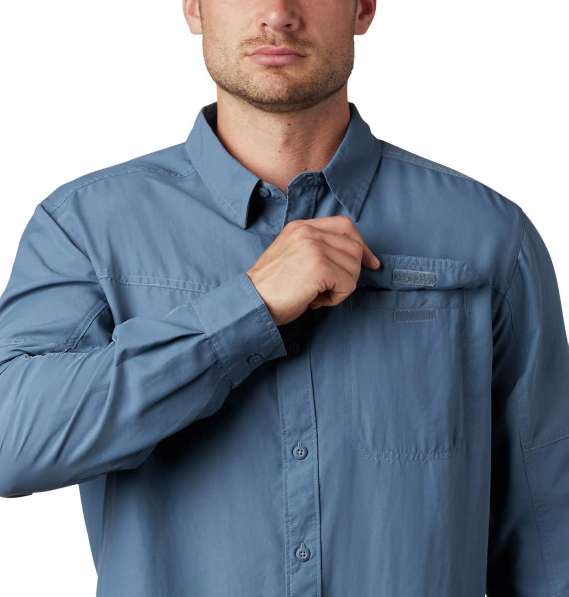 Columbia Men's Smith Creek Woven Long Sleeve: Clothing