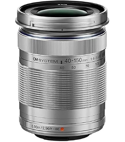【美品】OLYMPUS M.ZUIKO 40-150mm F4-5.6 R Amazon.com : Olympus M.Zuiko Digital 40-150mm F4.0-5.6 R Silver