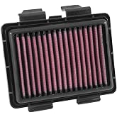 K&amp;N Engine Air Filter: High Performance, Powersport Air Filter, HA-2513 | Fits Select 2013-2025 HONDA: CMX300 Rebel/ABS/CMX500/CRF250L/Rally/CRF250XRL/CRF250M (See Product Description)