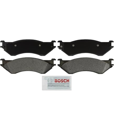 s Bosch BP1400 QuietCast Premium Semi-Metallic Disc Brake Pad Set