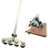 Positioning Calipers For Circular Saw，Adjustable Stainless Steel Circular Saw Guide （4 Axis ，24 inch）