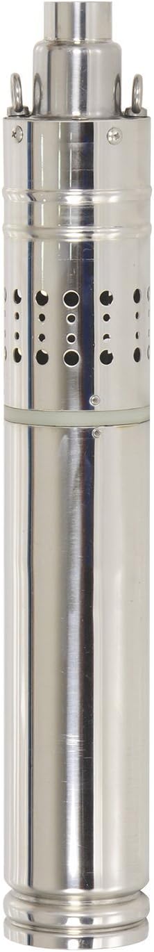 AKENT DC 24V Brushless Solar Water Pump 5000L/H max 20m Head max Submersible Deep Well Pump Solar Powered Pump (20m head max)