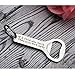 I Love You More Than You Love Beer Bottle Opener Keychain Boyfriend Gifts Best Man Gifts for Him (Opener)