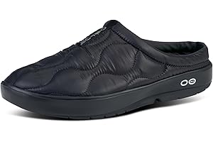 OOFOS Men's Oocoozie Thermo Mule Shoe