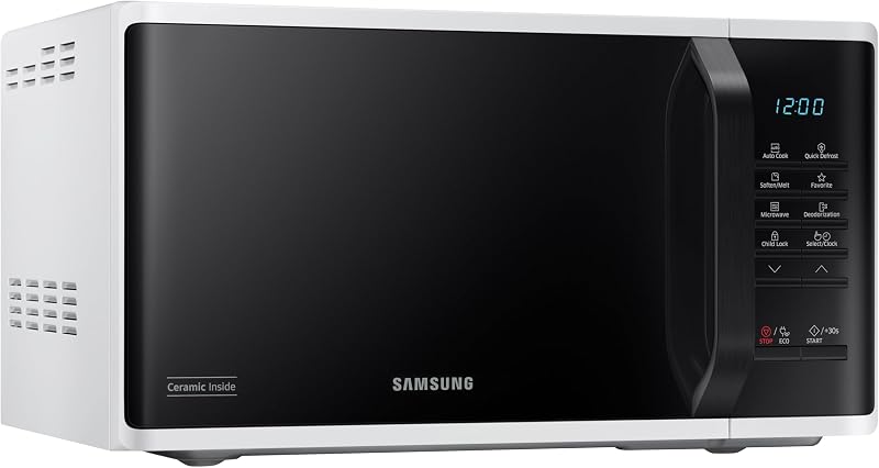 Microondas Libre Instalación 23L 800W MS23K3513AW/EC, Black