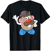 Mr. Potato Head Simple Portrait T-Shirt