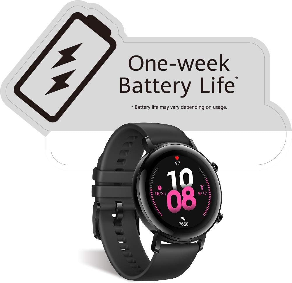 HUAWEI Watch GT 2 Reloj Inteligente Negro AMOLED 3,05 cm (1.2 ...