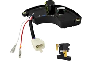 Automost 5~8KW Generator AVR Automatic Voltage Regulator Compatible with Honda Predator Champion Blackmax Generac Powermate Duromax 5000 5500 6000 6500 7500 8000 8500 8750 9000 9200 9500 Rectifier