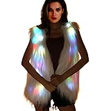 fluffy festival jacket