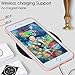 MILPROX Silicone Case, Pretty Series Liquid Silicone Gel Rubber, Shockproof Case with Microfiber Cloth Lining Cushion Compatible with iPhone 7 Plus/8 Plus - Pink