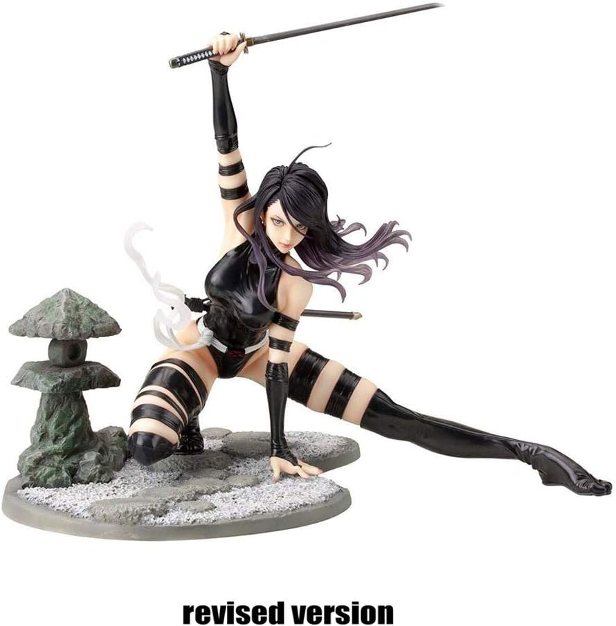 Yingjianjun Marvel: X-Force Version Psylocke Ninja Outfit Bishoujo Statue
