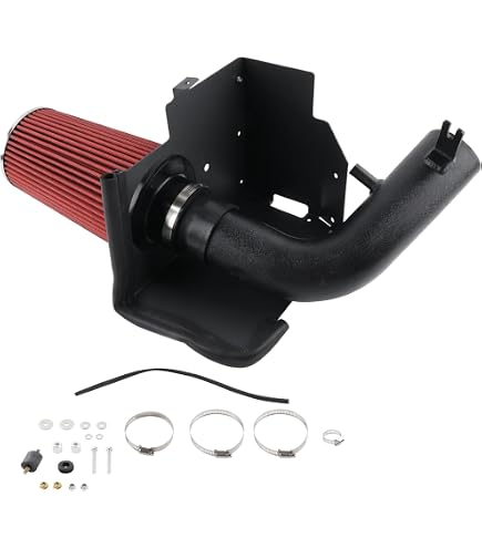 Rough Country Cold Air Intake For Jeep Wrangler TJ 1997-2006 – 6CYL/4.0L – Part 10553PF