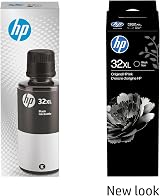 HP 32XL Black Ink Bottle 6000 Pages for Smart Tank Plus 651 551 1VV24AN view 2