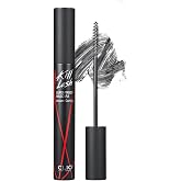 CLIO Kill Lash Superproof Mascara, Waterproof Volumizing Black Mascara for Natural Curling, Smudge &amp; Flake-Proof, Buliable Voulme for Bold &amp; Defined Curls, Safe for Sensitive Eyes (002 Volume Curling)