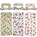 Bigface Up Swaddle Sack,Newborn Baby Sleep Blanket with Headband (3 Sets)