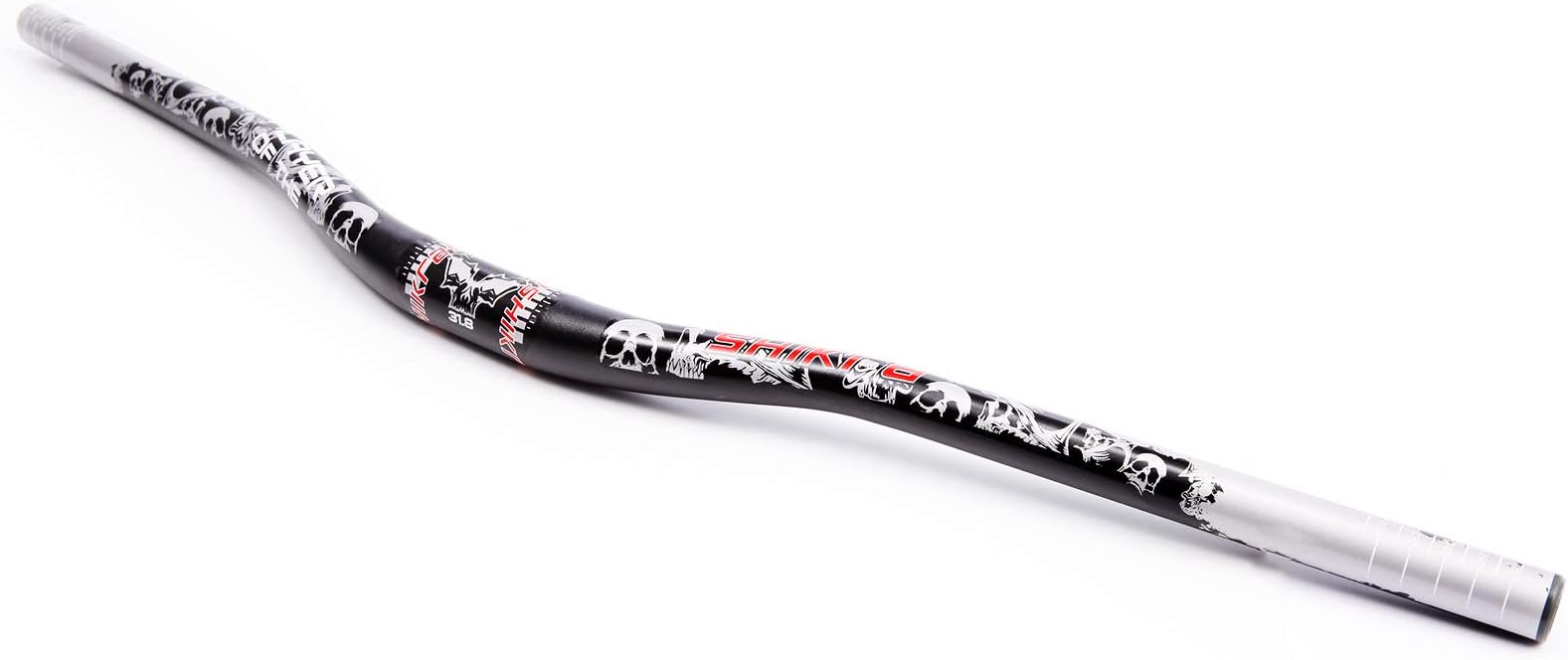 SurePromise Mountain Bike Handlebar MTB Riser Bars 31.8MM Extra Long Aluminium Alloy Bicycle Handlebar 780MM
