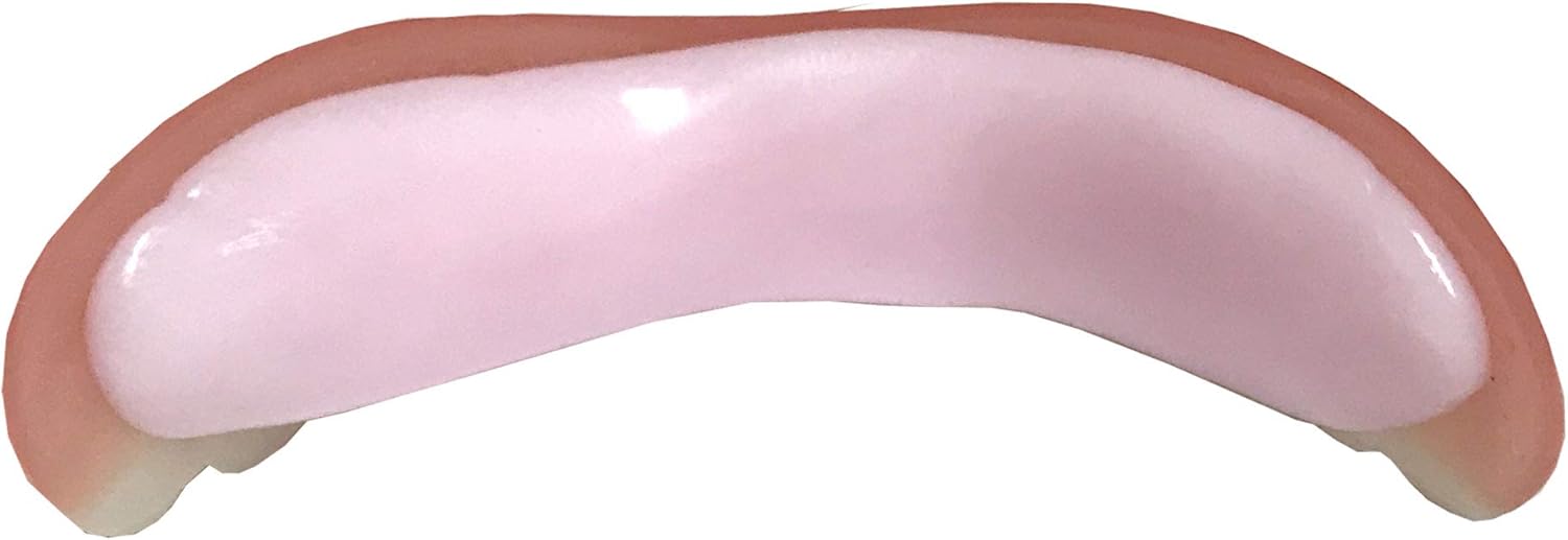 Instant Smile Comfort Fit Flex - Natural Shade - Upper Veneer Cosmetic Teeth: Toys & Games