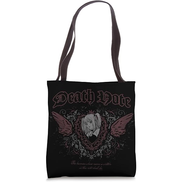 Amazon.com: Death Note Ryuk and Light Tote Bag 16 inches