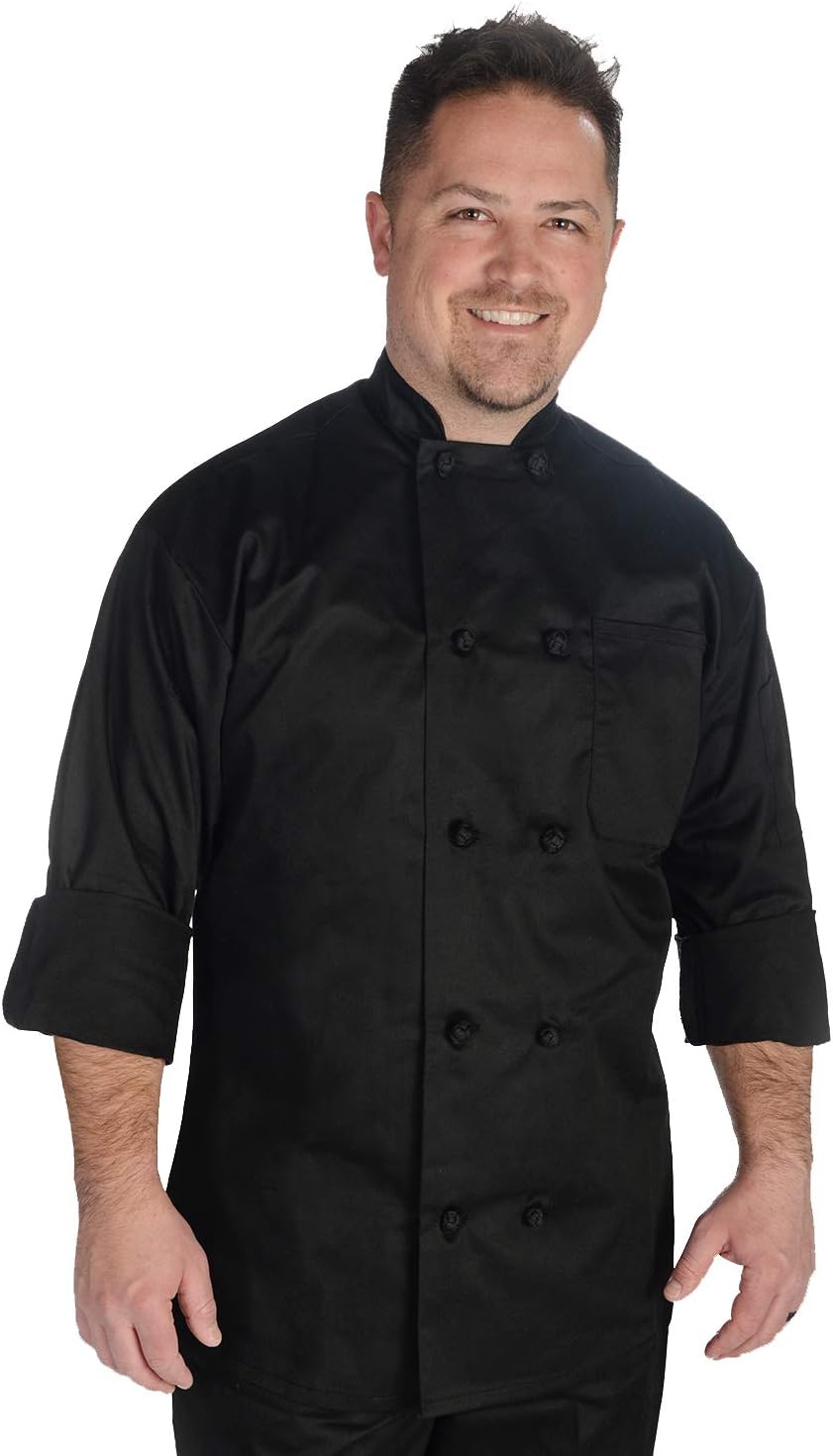 Unisex Classic Full Sleeve Chef Coat