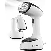 Steamer for Clothes, 1000W Handheld Clothes Steamer for Garments | 30s Fast Heat-Up, 180ml Tank, Aluminum Heating Plate, Smar