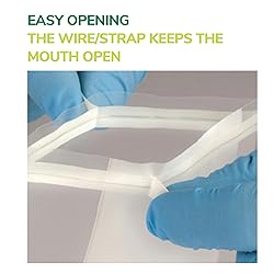 Sterile Sample Bags Sealable for Heavy or Large