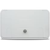Thetford|B&amp;B Molders RV Replacement Parts and Accessories RV Camper Multi-Purpose Access Hatch with 2 Access Doors Polar White PN 94316