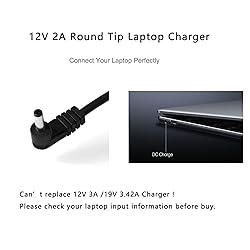 12V 2A Charger for Chuwi UBook X GemiBook Pro