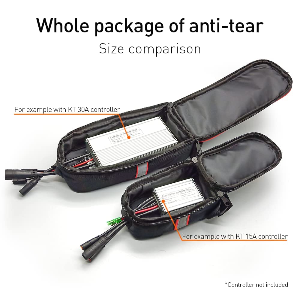 Mua HUDAMZKY Ebike Controller Bag, Controller Bag Case Kit for E-Bike ...