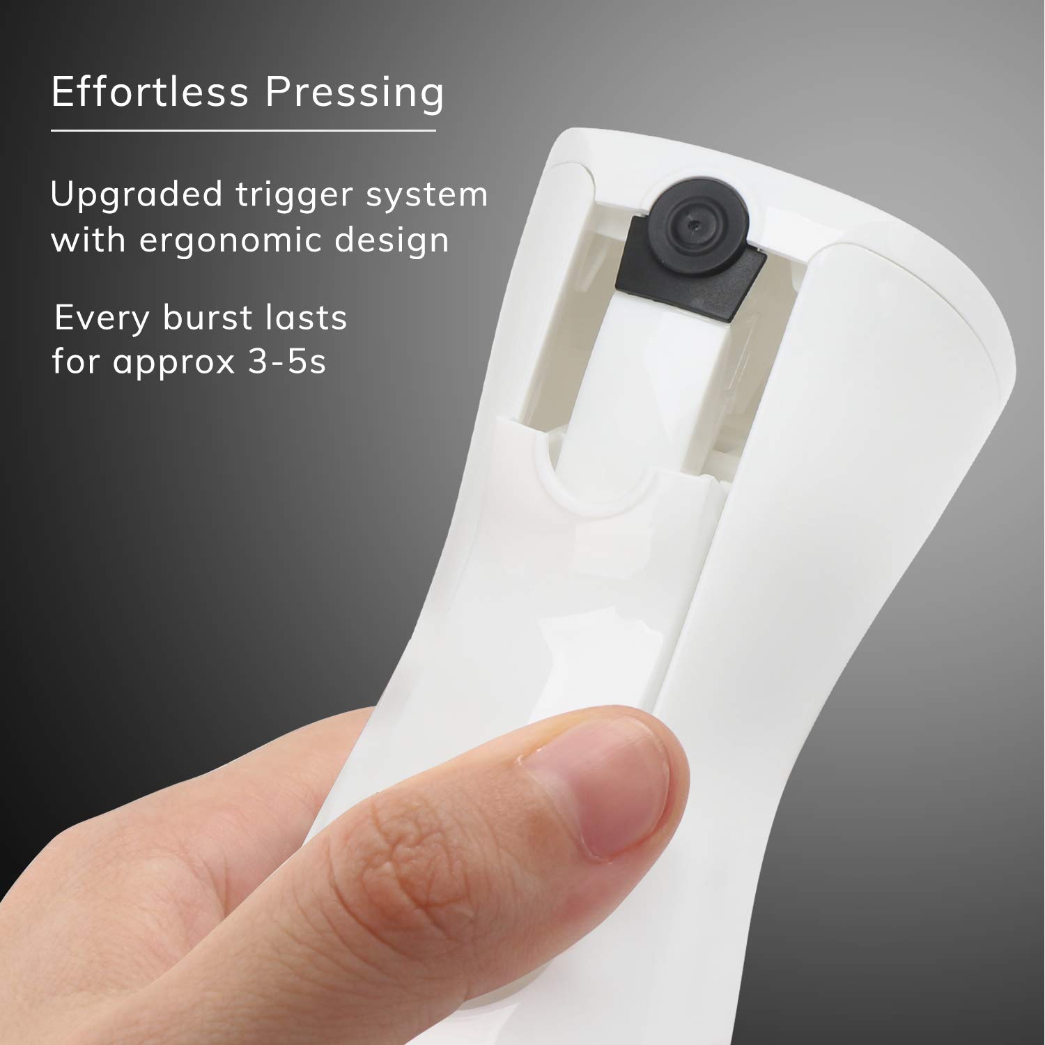 Clear Spray Bottle for Hair, Suream 12.2oz/360ml Fine Mist Continuous Water Sprayer for Salon Use, Refillable Empty Plastic Stylist Mister for Moistening Hair, Misting Plants and Cleaning Solution: Beauty