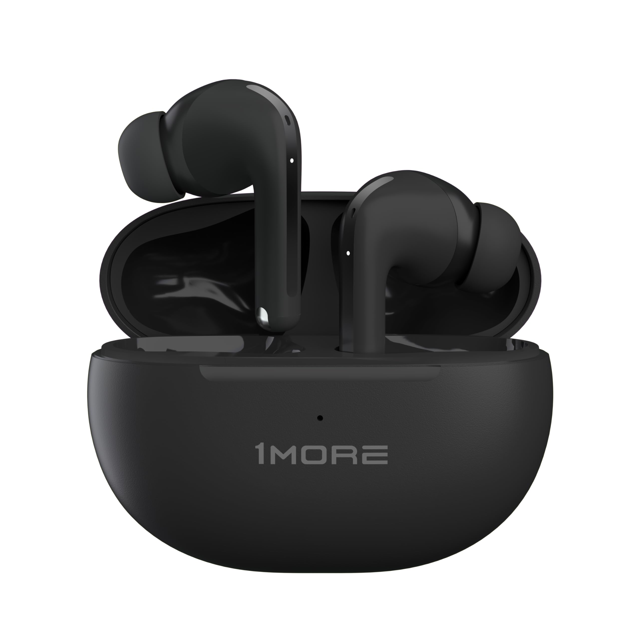 Photo 1 of ***MISSING CHARGING CORD AND ALL OTHER ACCESSORIES*** 1MORE Q20 True Wireless Earbuds (Black)