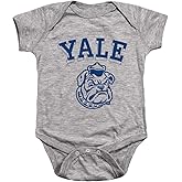 Yale University Official Yale Bulldogs Unisex Infant Snap Suit for Baby