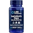 Life Extension Lactoferrin Caps - Apolactoferrin - Supports a Healthy Immune Response – Gluten-Free – Once Daily – Non-GMO, V