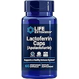 Life Extension Lactoferrin Caps - Apolactoferrin - Supports a Healthy Immune Response – Gluten-Free – Once Daily – Non-GMO, V