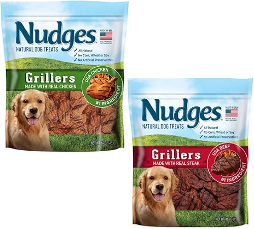 nudges chicken pot pie dog treats