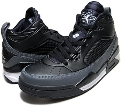 jordan flight grey and white