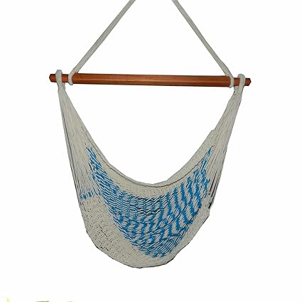 Generic Sky Mexican Swing Sitting Hammock (Multicolor)