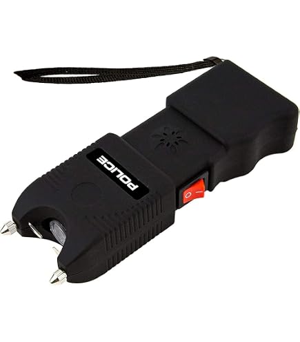 Universal Stun Gun Charger Cord - Expands To 12 Inches, Fits Police 305, Jolt, Guard Dog, VTS Models & More