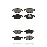 CMX Front Rear Ceramic Brake Pads Kit Replacement