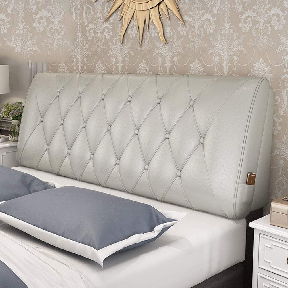 Best Queen Size Leather Soft Headboard Bed Backrest Wedge