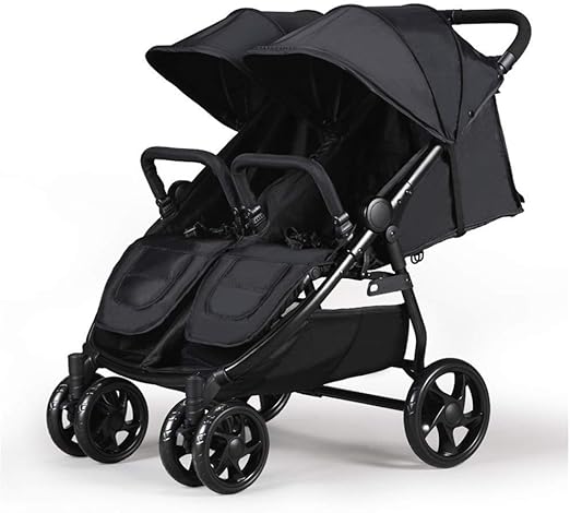 poussette double cote a cote des la naissance