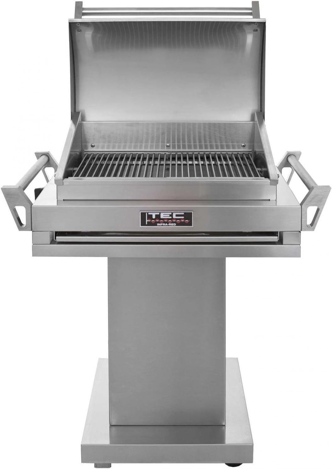 review TEC G-Sport FR Propane Gas Grill On Stainless Steel Pedestal