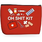 Medicine Makeup Bag, Large Capacity Travel Makeup Case Cosmetic Bags for Women, Portable Pouch Purse Travel Essentials Toiletries Accessories, Christmas Birthday Gifts for Women 4