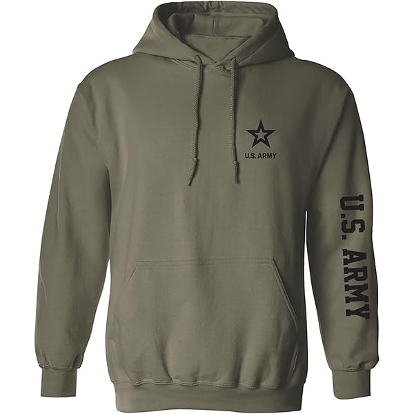 USMC オリーブグリーン フーディー Lサイズ Amazon.com: USMC Semper Fi Marines Hooded Sweatshirt in