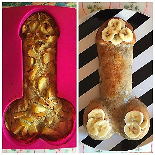 Large Size Bachelorette Party Cake Mold - MoldFun Funny Novelty Shape Silicone Cake Soap Pan for Homemade DIY, Bride-to-be Party Supplies Gifts - Thumbnail 4
