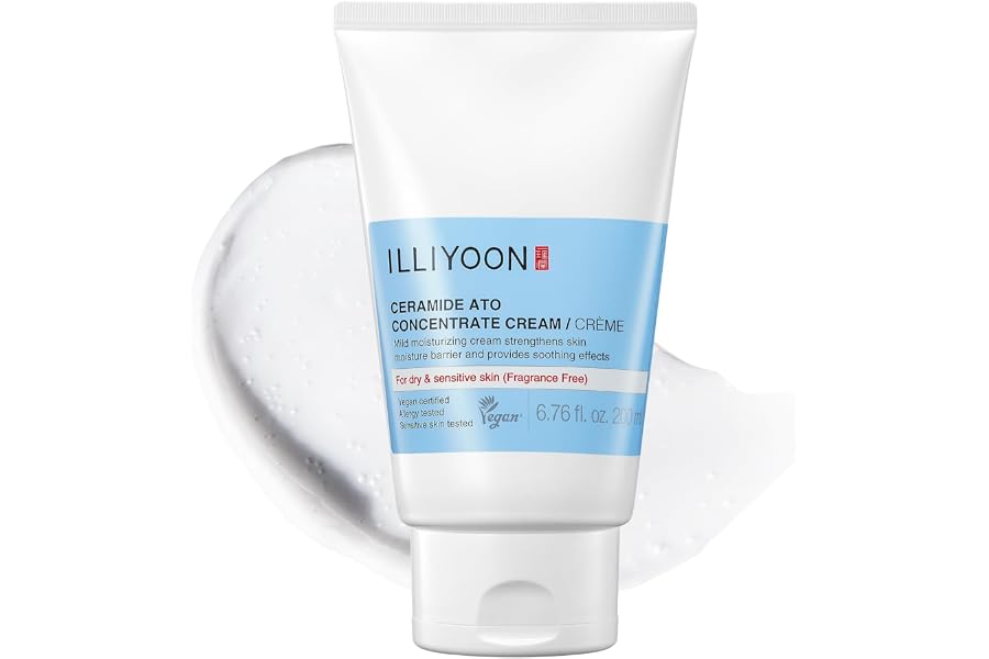 ILLIYOON Ceramide Ato Concentrate Cream, 6.76 fl oz