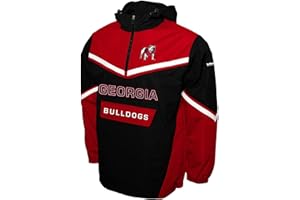 Franchise Club Mens College Action Anorak Pullover Lightweight Jacket