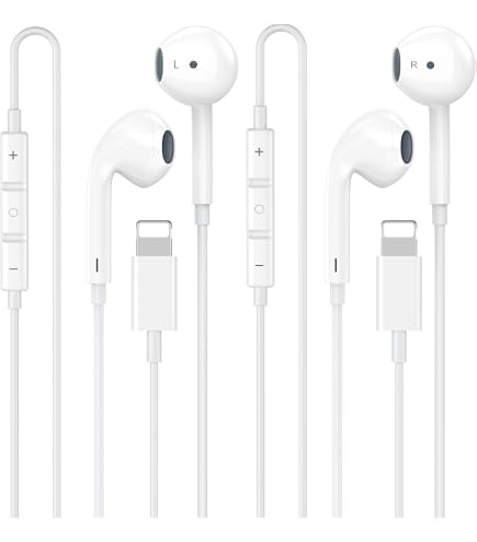 Amazon.com: Apple EarPods Headphones with Lightning Connector